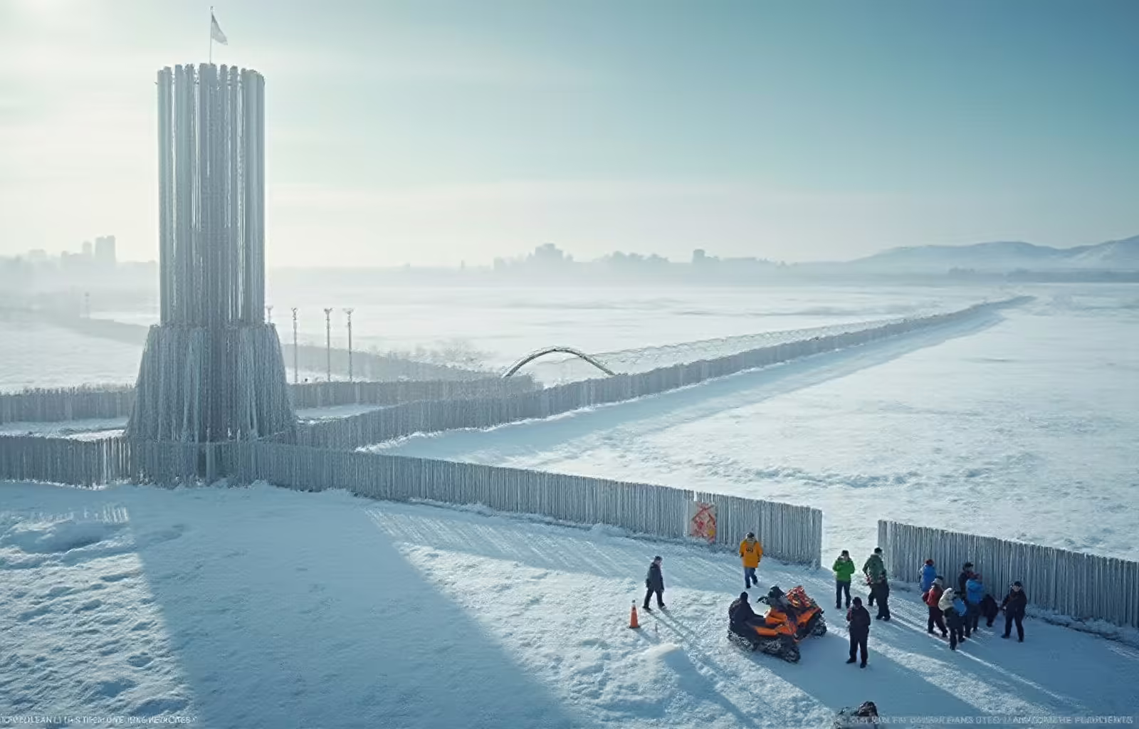 Noruega mira construir cerca al borde de Rusia siguiendo el ejemplo de Finlandia