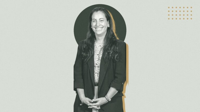 Ilustración con Catalina Ugarte