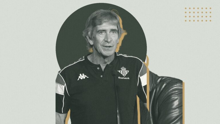 Ilustración con Manuel Pellegrini y Felipe Correa