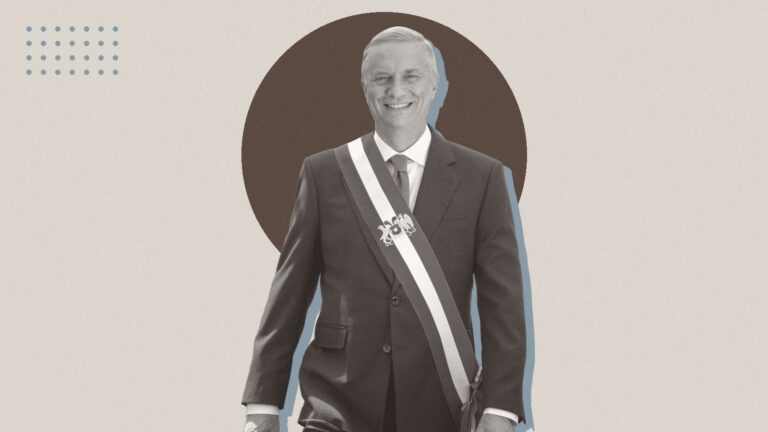 Ilustración con José Antonio Kast