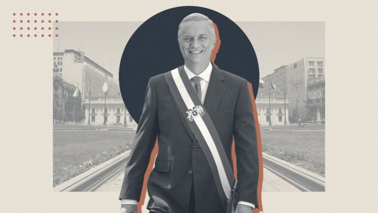 Ilustración con José Antonio Kast