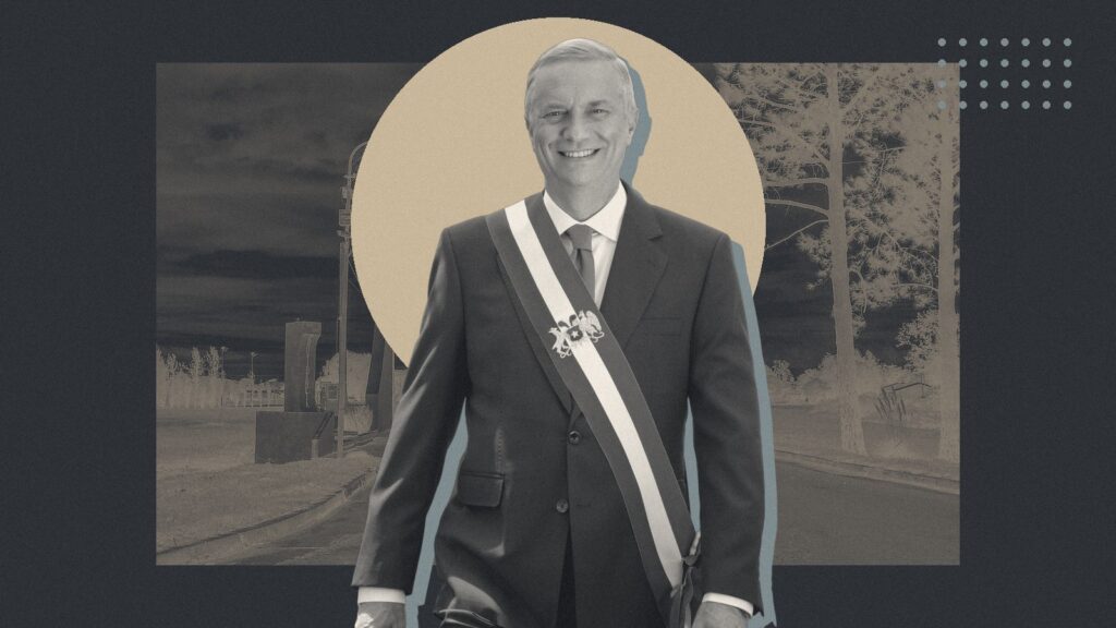 Ilustración con José Antonio Kast