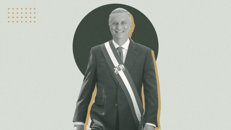Ilustración con José Antonio Kast