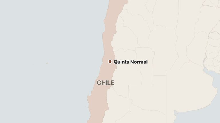 Mapa: Quinta Normal, Chile