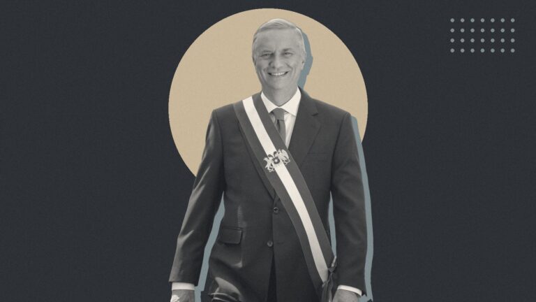 Ilustración con Gobierno de Kast