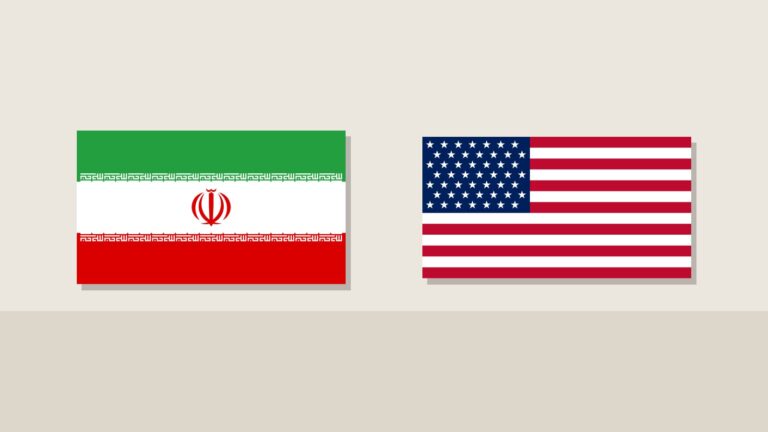 Banderas de Irán, Estados Unidos
