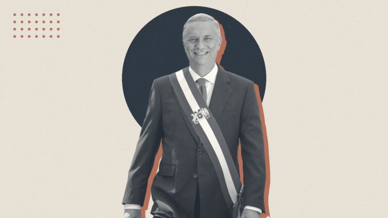 Ilustración con Gobierno de Kast