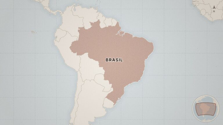 Mapa: Brasil