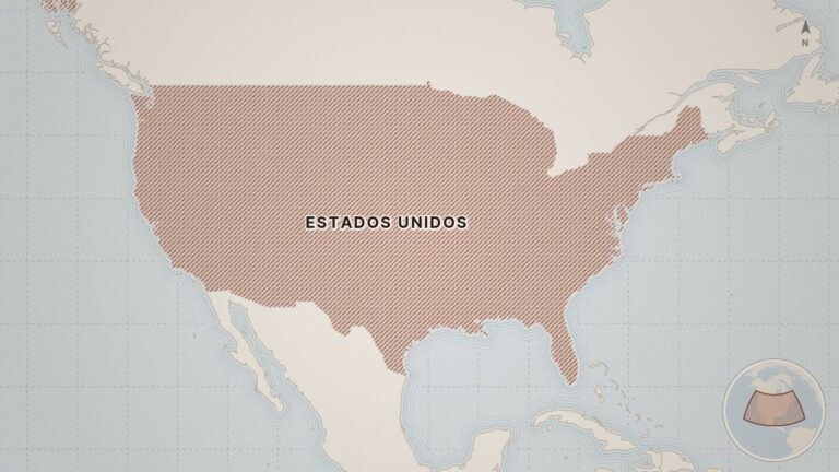 Mapa: Estados Unidos