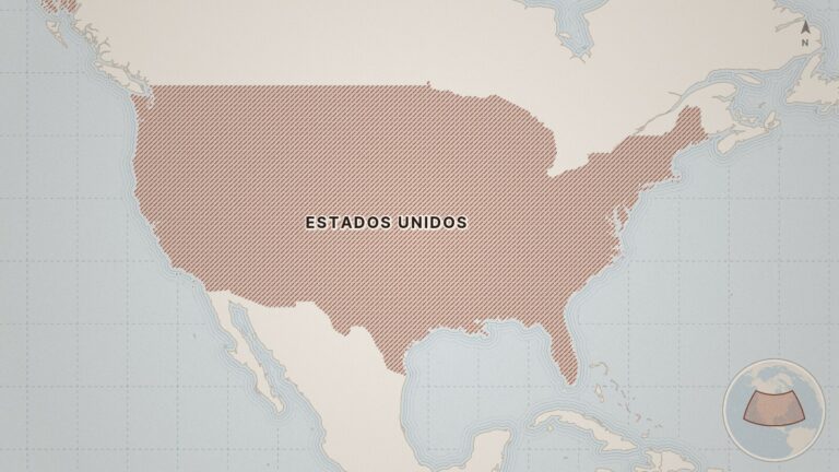 Mapa: Estados Unidos