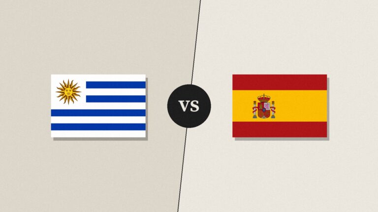 Uruguay cae en el Mundial 2026 tras fallar ante España