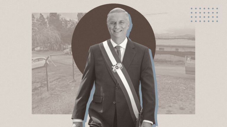 Ilustración con José Antonio Kast