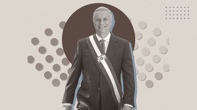 Ilustración con José Antonio Kast