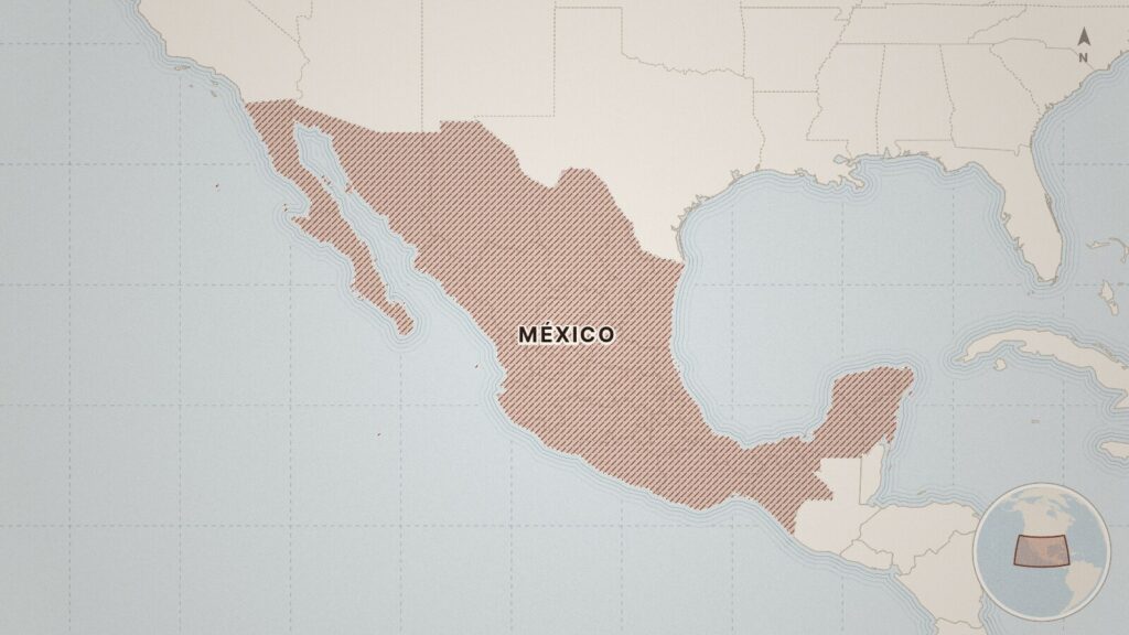 Mapa: México