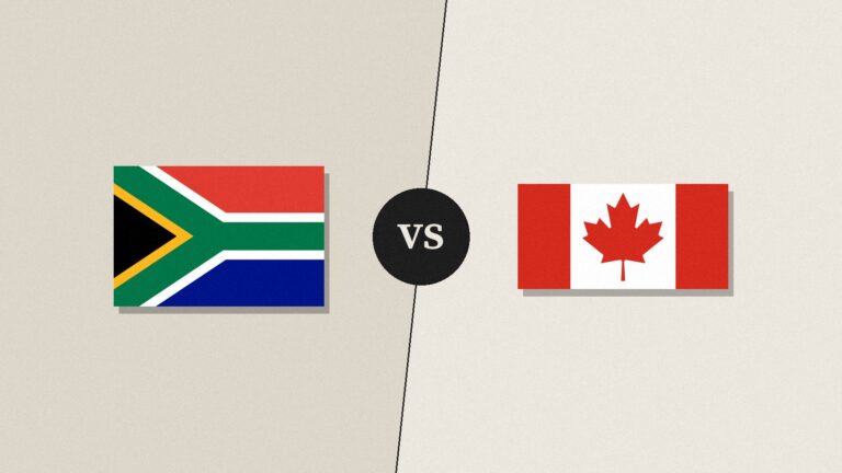 Sudáfrica frente a Canadá: Un duelo de la fase de grupos de la Copa Mundial 2026