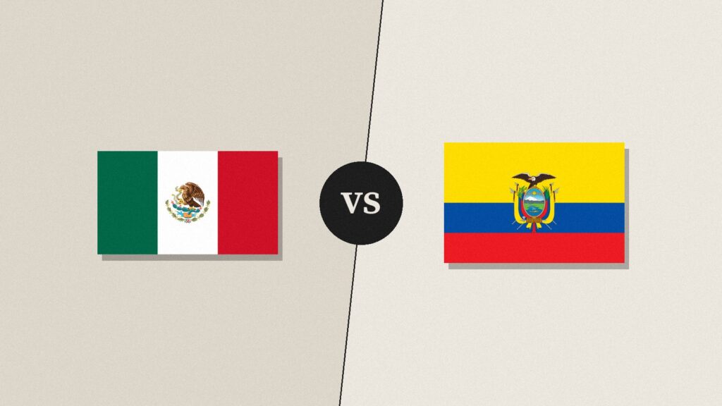 Experto analiza el partido México vs. Ecuador por el Mundial 2026 y pronostica pocos goles