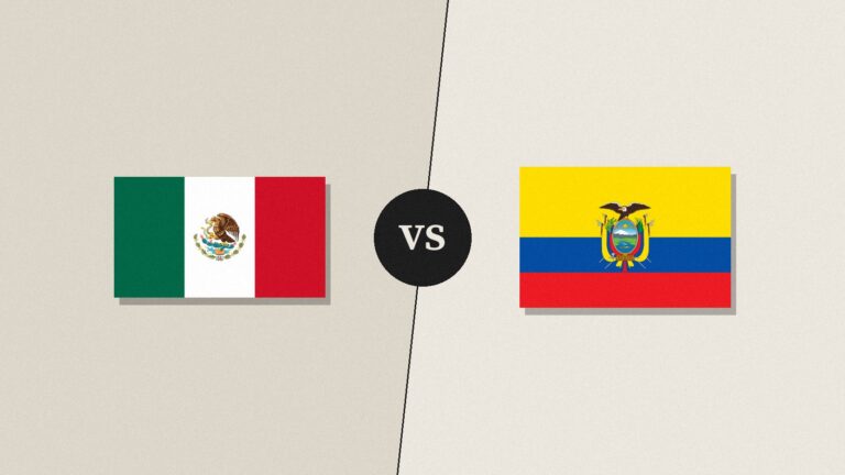 Experto analiza el partido México vs. Ecuador por el Mundial 2026 y pronostica pocos goles