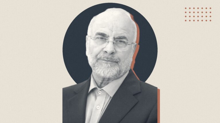 Ilustración con Ghalibaf