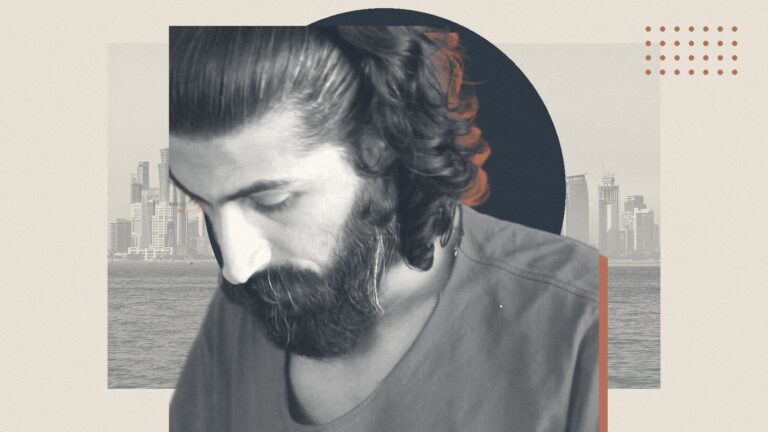 Ilustración con Iran