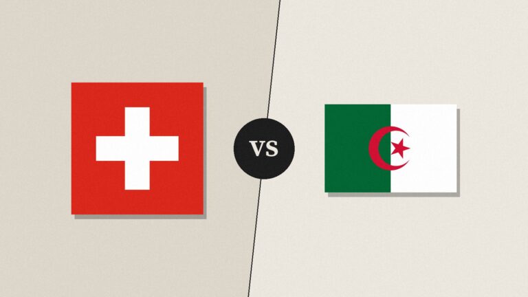 Suiza Avanza a Octavos de Final Tras Vencer a Argelia 2-0 en el Mundial 2026