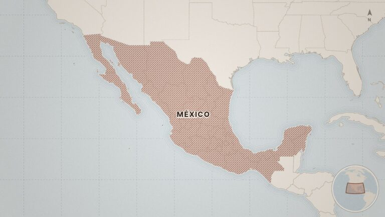 Mapa: México