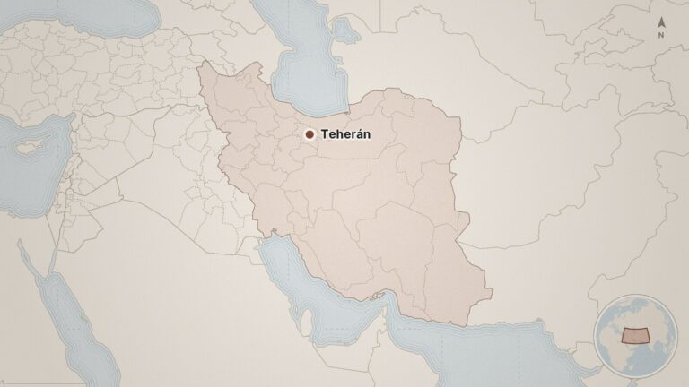 Mapa: Teherán, Irán, Japón
