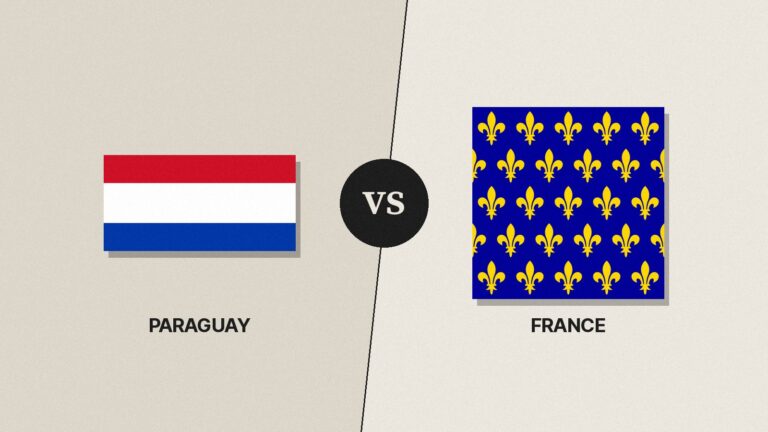 Tensión tras el partido: Portero paraguayo lanza balón a Mbappé tras rechazar saludo