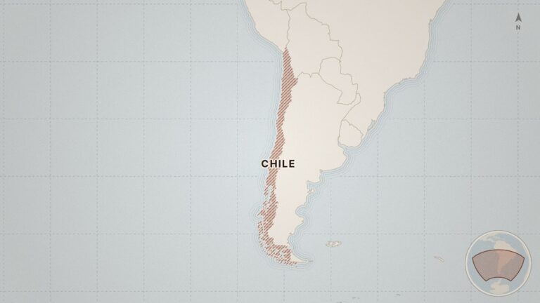 Mapa: Chile