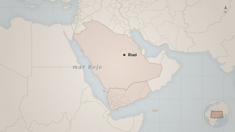 Mapa: mar Rojo, Riad, Arabia Saudita, Yemen