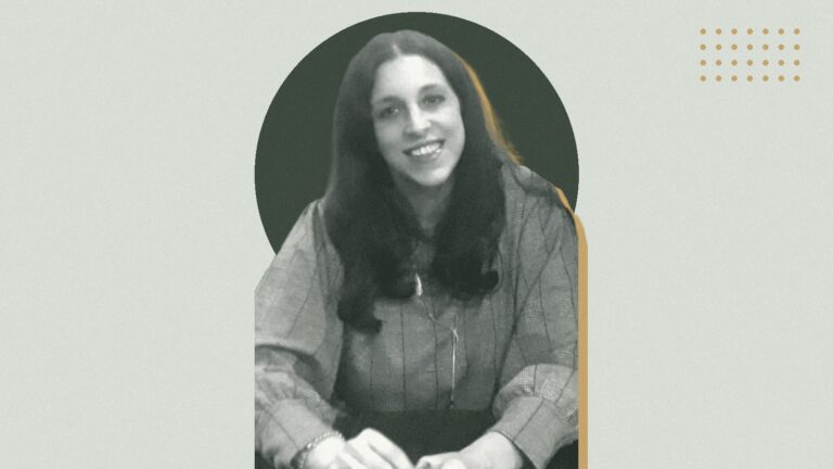 Ilustración con Ariana Harwicz
