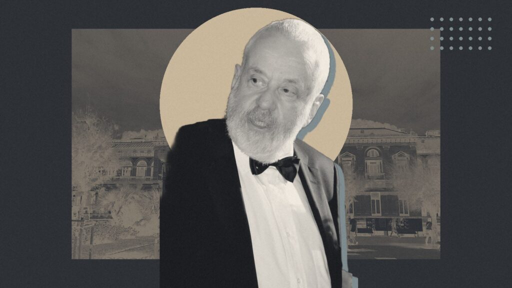 Ilustración con Mike Leigh