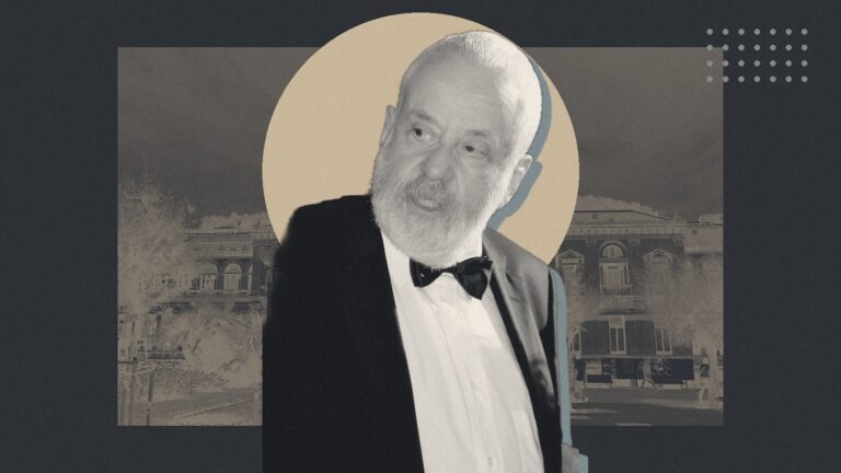 Ilustración con Mike Leigh