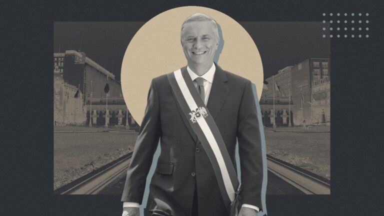 Ilustración con José Antonio Kast