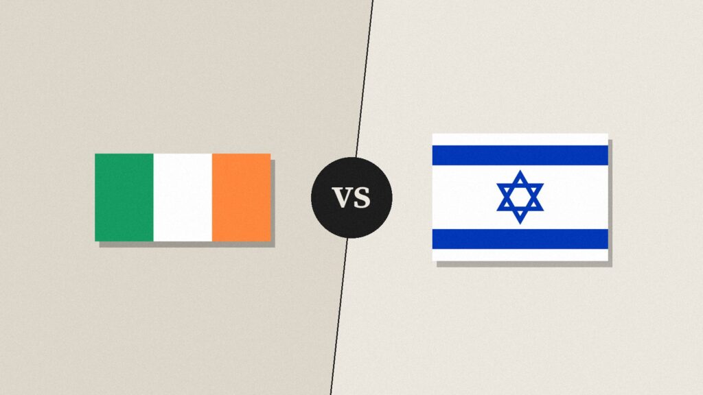Irlanda derrota a Israel 3-0 en un encuentro de la Liga de Naciones marcado por profundas polémicas políticas