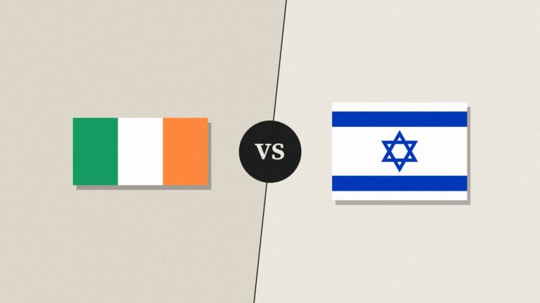 Irlanda derrota a Israel 3-0 en un encuentro de la Liga de Naciones marcado por profundas polémicas políticas