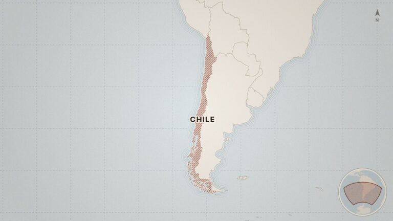 Mapa: Chile