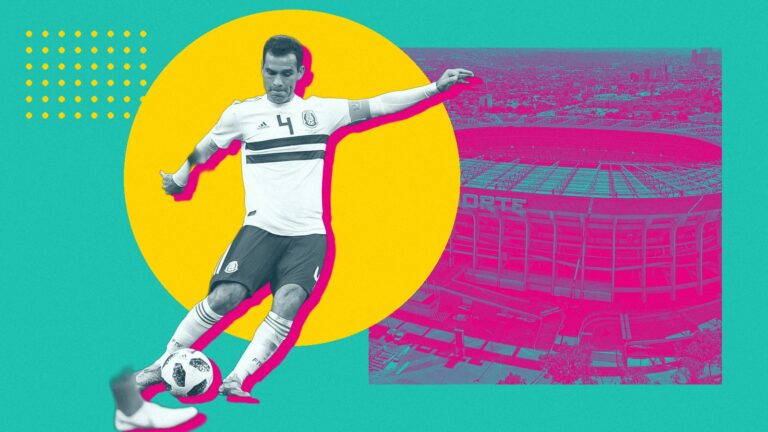 Ilustración con Rafa Márquez